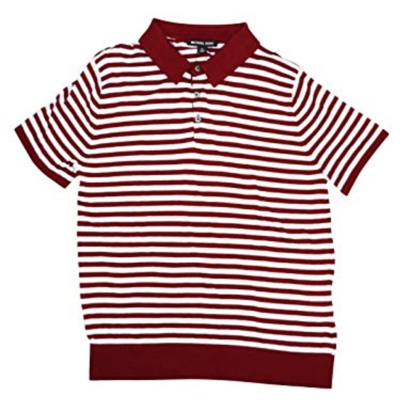Michael Kors Other - NEW $128 Michael Kors Resort Striped Polo XXL